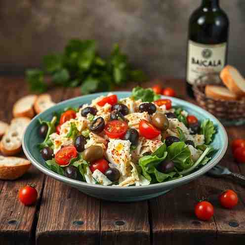 Esqueixada de Bacalla - Easy Salted Cod Salad Recipe